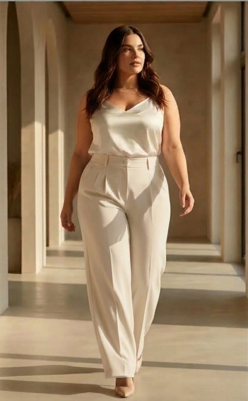 Pantalon Sastrero Curvy