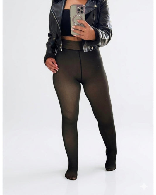 Cálido Abrazo| Panties Efecto piel standard